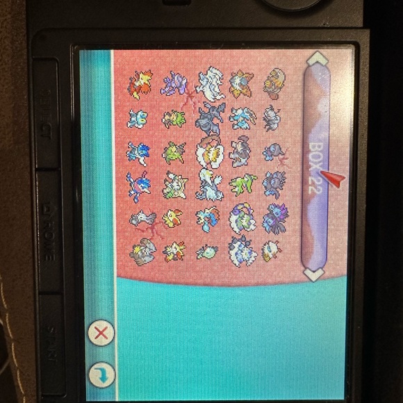 Pokemon Y Loaded With All 721 + Legit Event Pokemon Unlocked - Picture 6 of 12